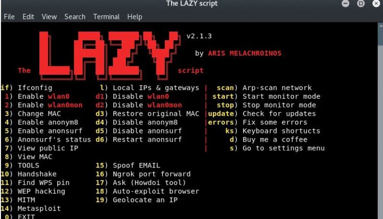 اداة لاختراق الواي فاي